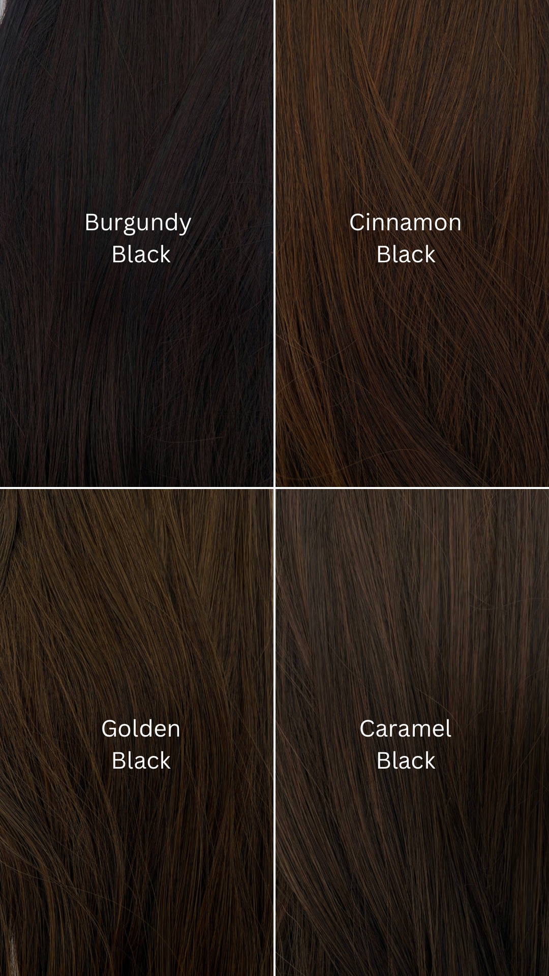 5 Clip Dual Tone Classic Curls Hair Extension