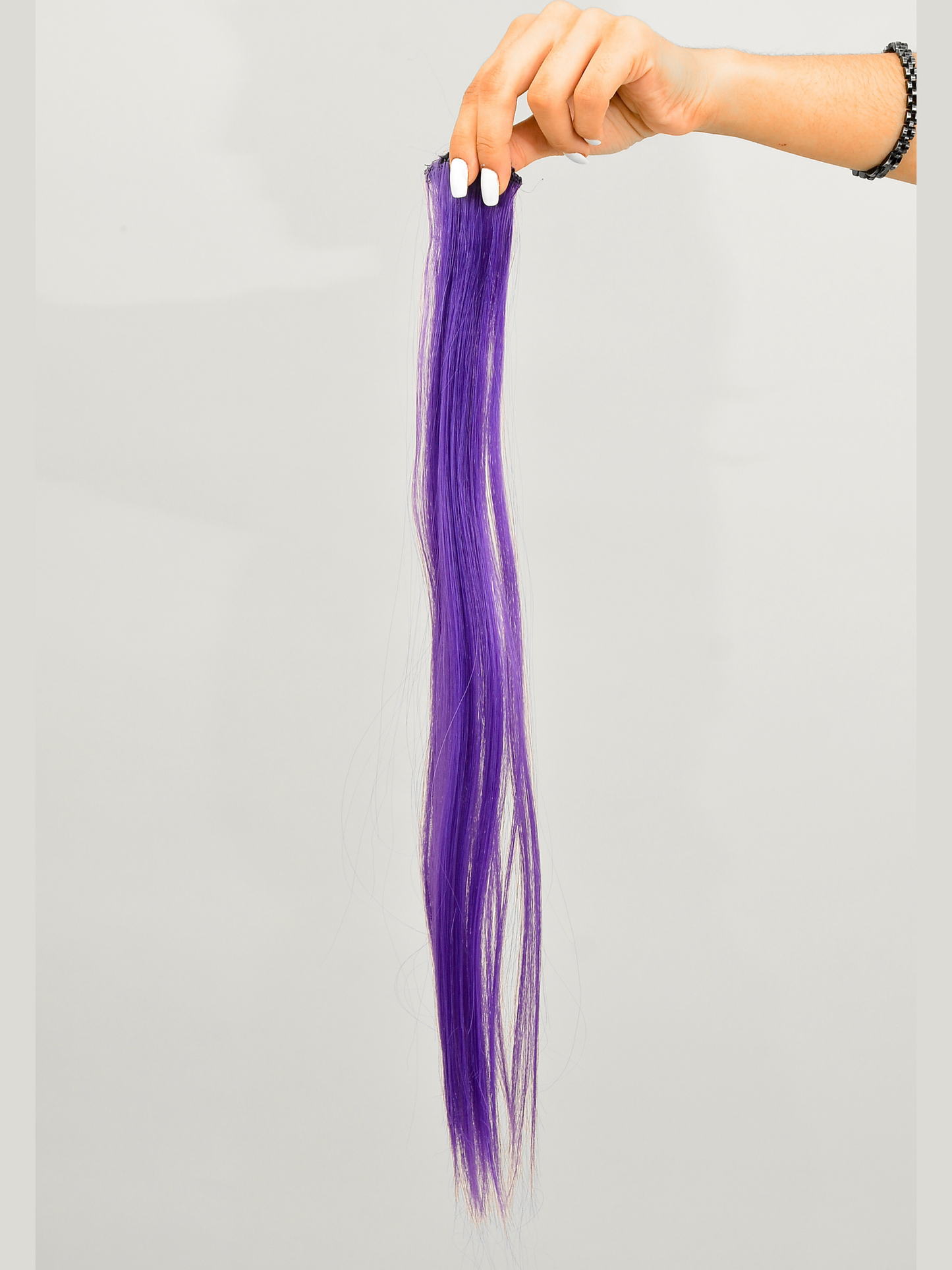 Purple Colour Pop Hair Streak| Set of 6