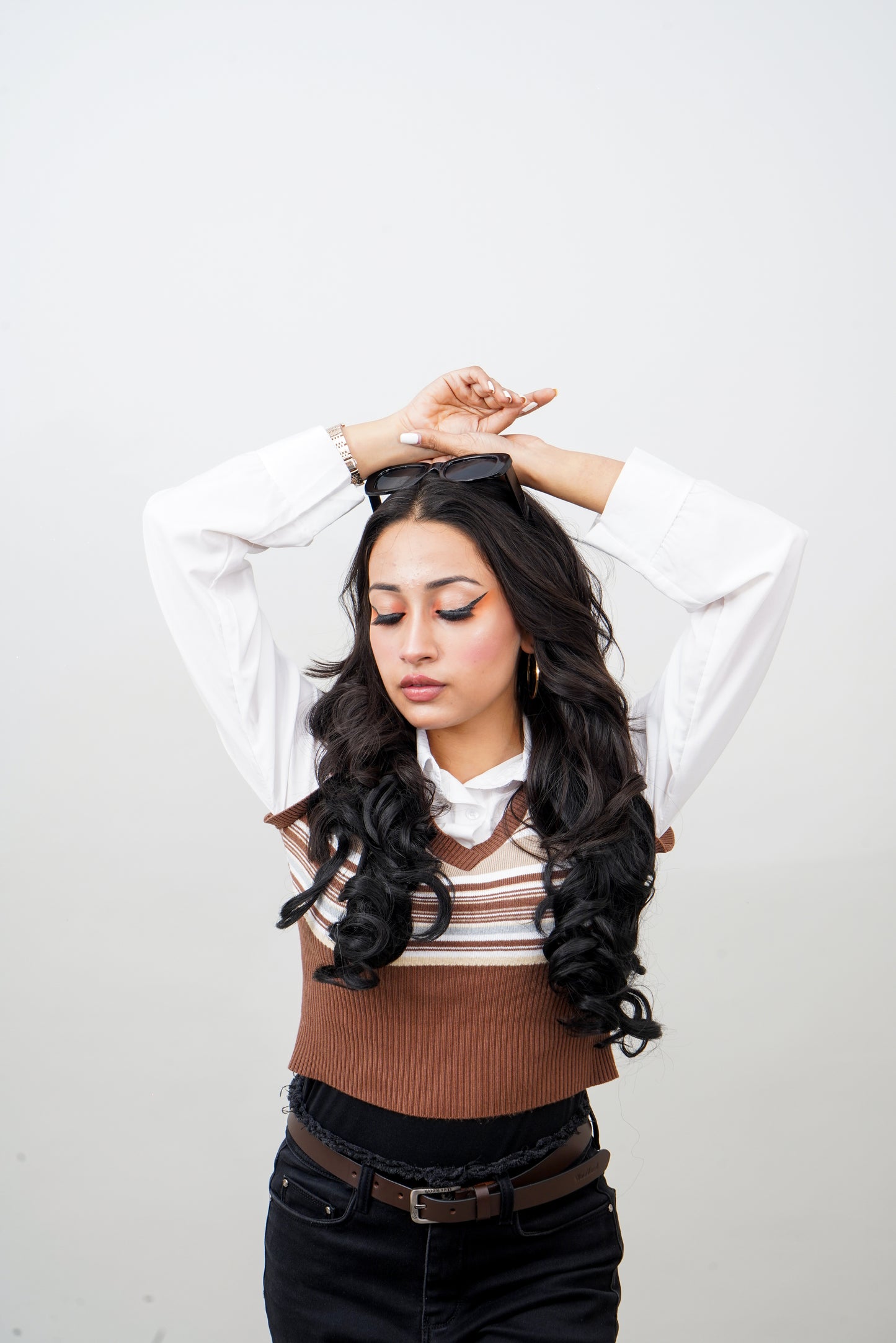 5 Clip Classic Curl Natural Colour Hair Extension
