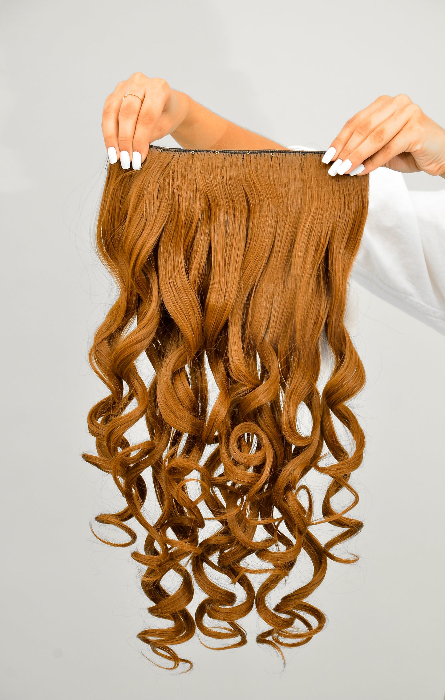 5 Clip Fashion Forward Classic Curls Hair Extension