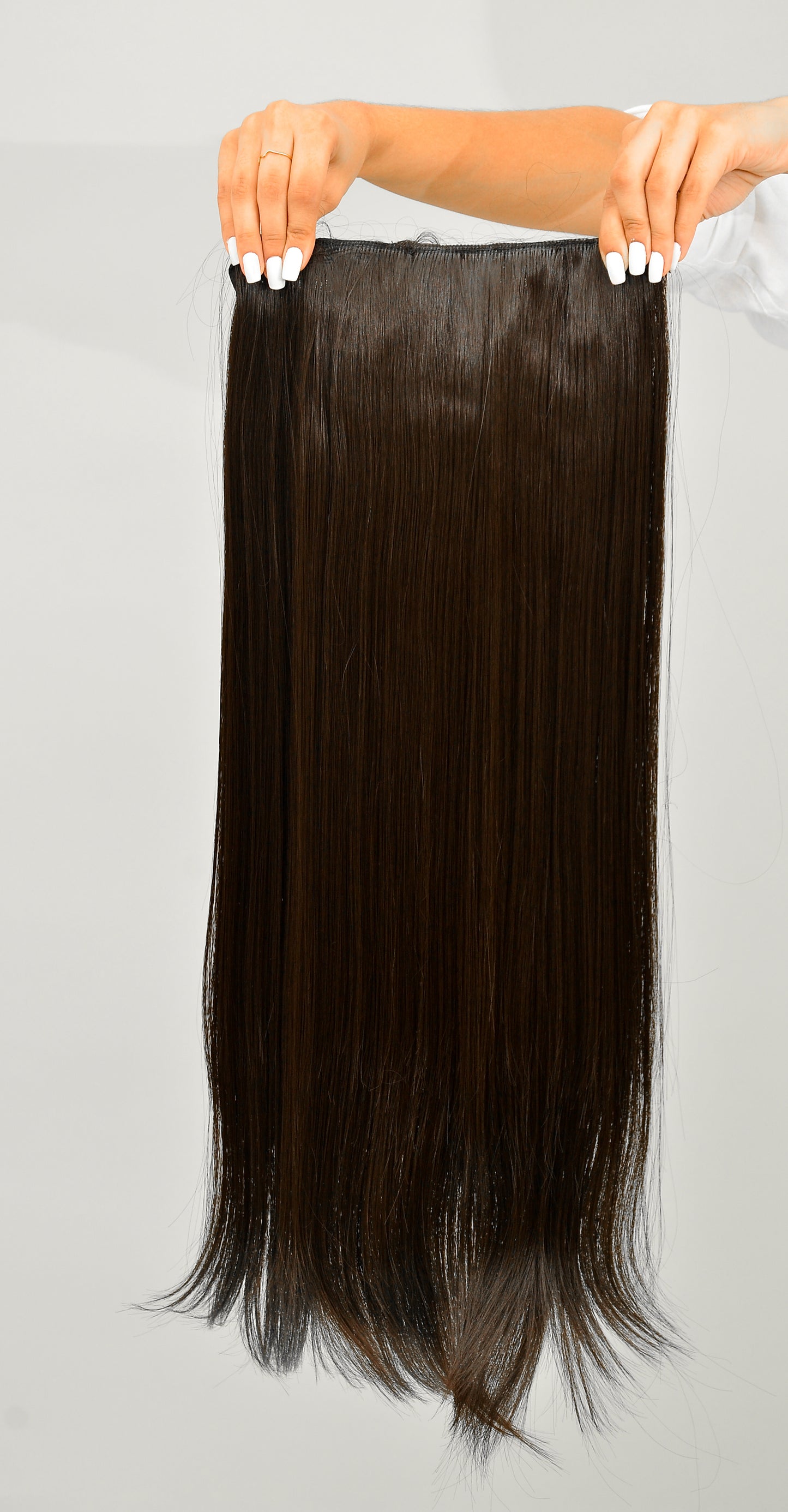 5 Clip Natural Colour Straight Hair Extension