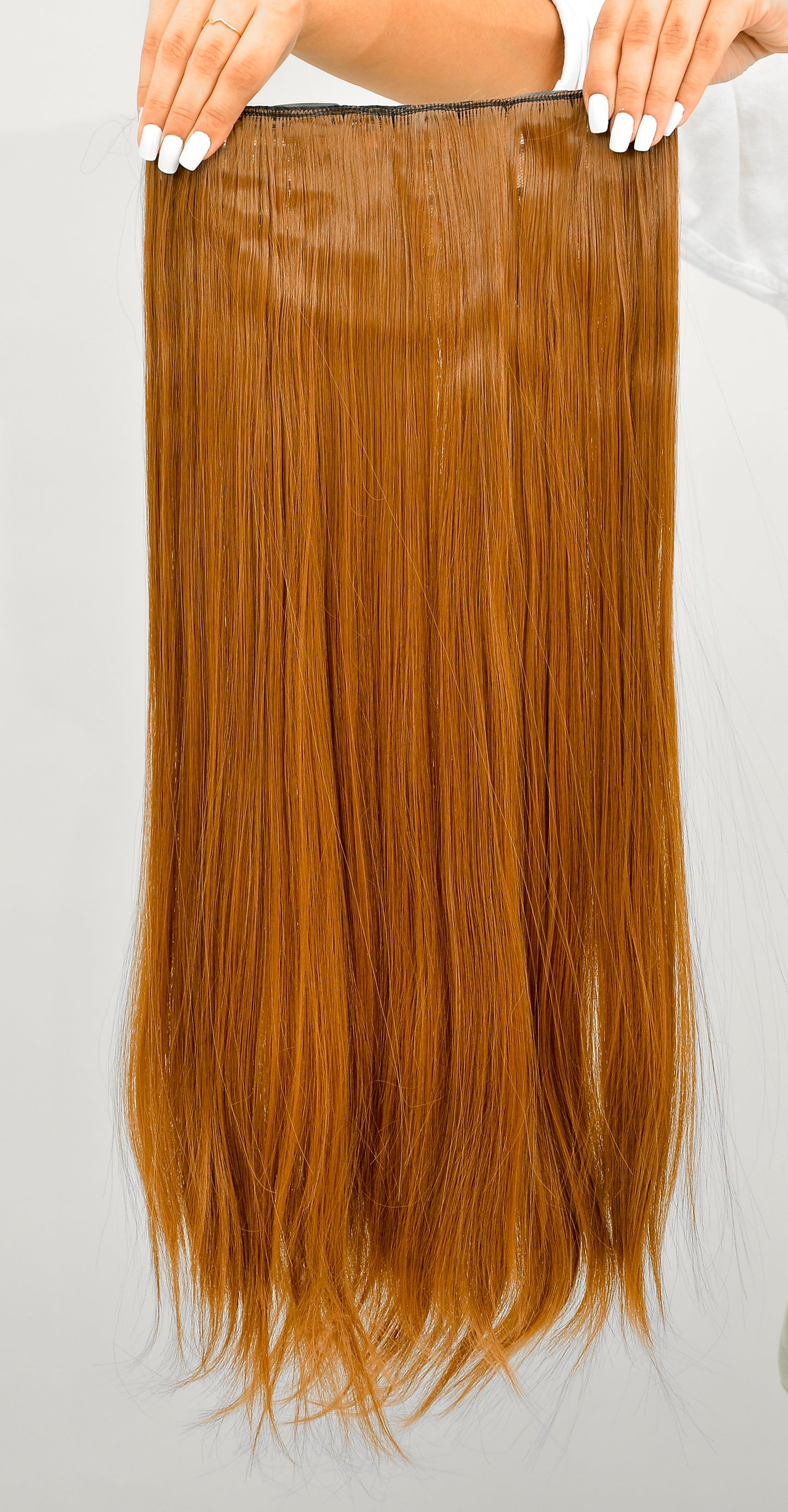 5 clip Fashion Forward Straight Hair Extension