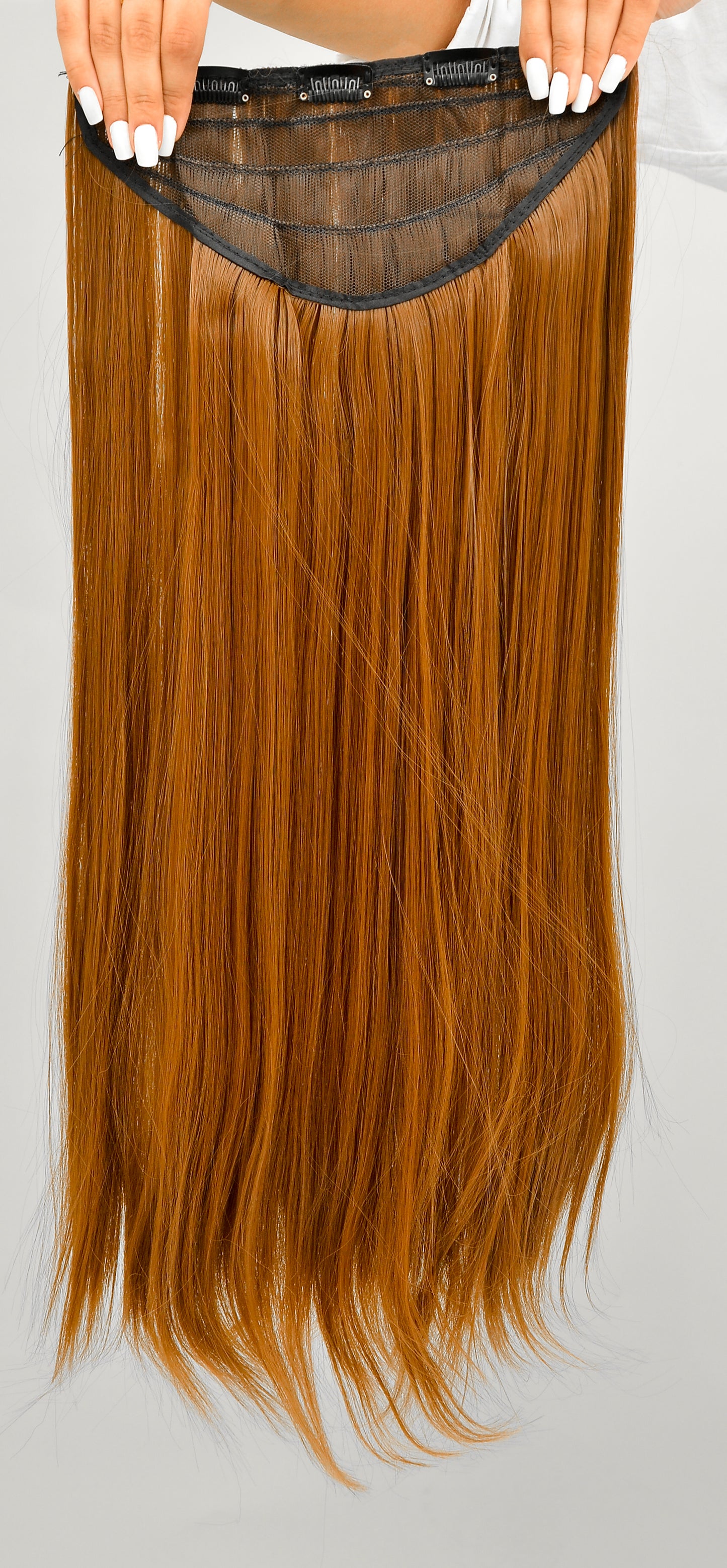 5 clip Fashion Forward Straight Hair Extension
