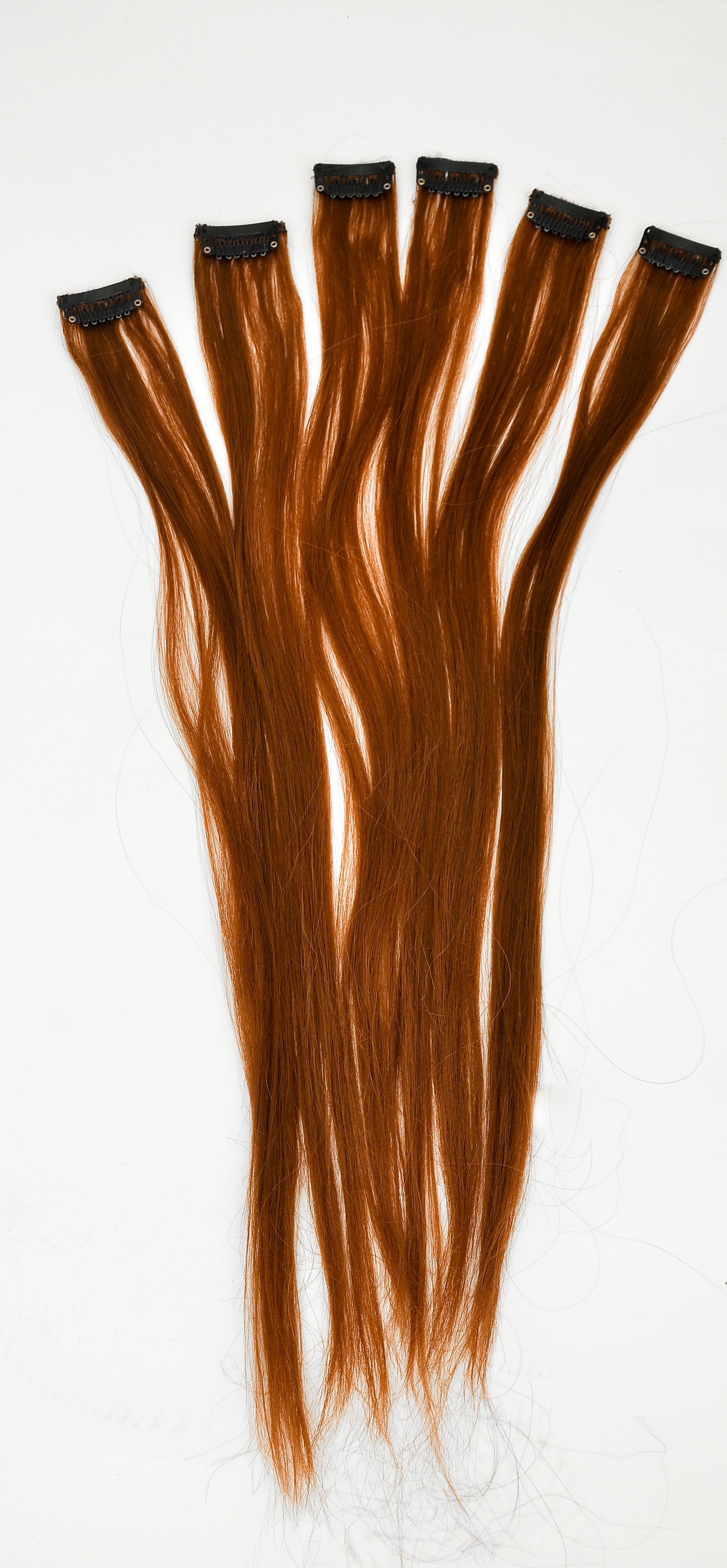 Golden Colour Pop Hair Streak| Set of 6