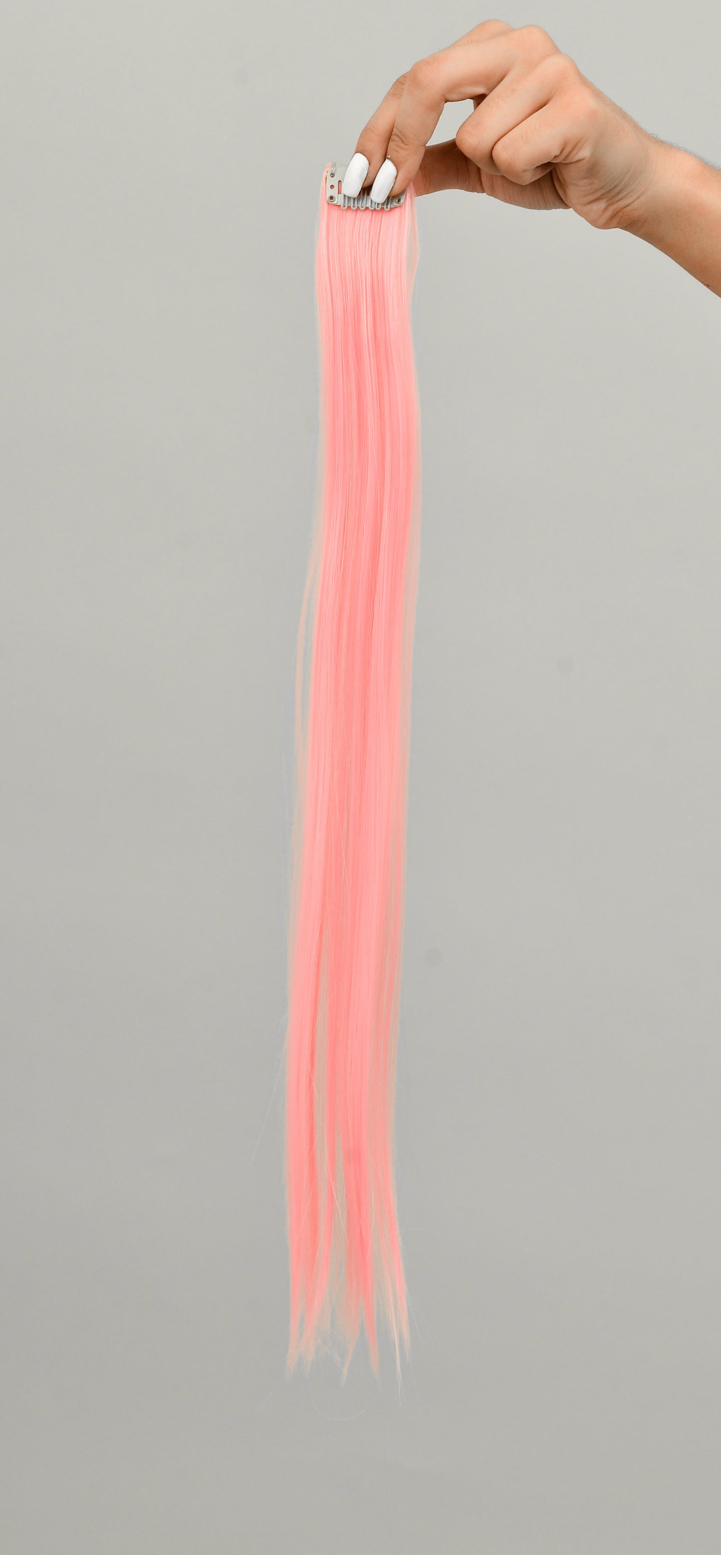 Pink Colour Pop Hair Streak| Set of 6