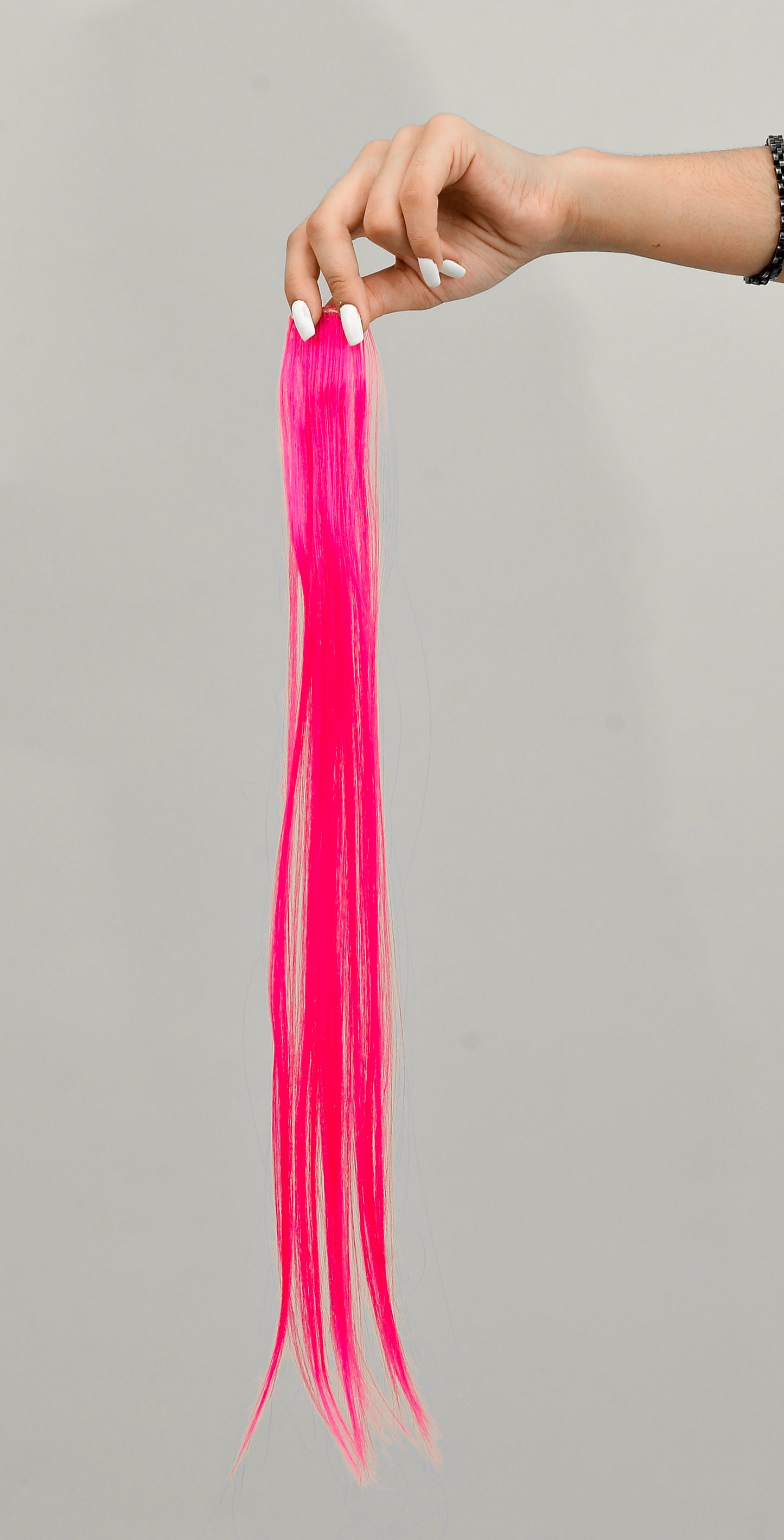 Pink Colour Pop Hair Streak| Set of 6