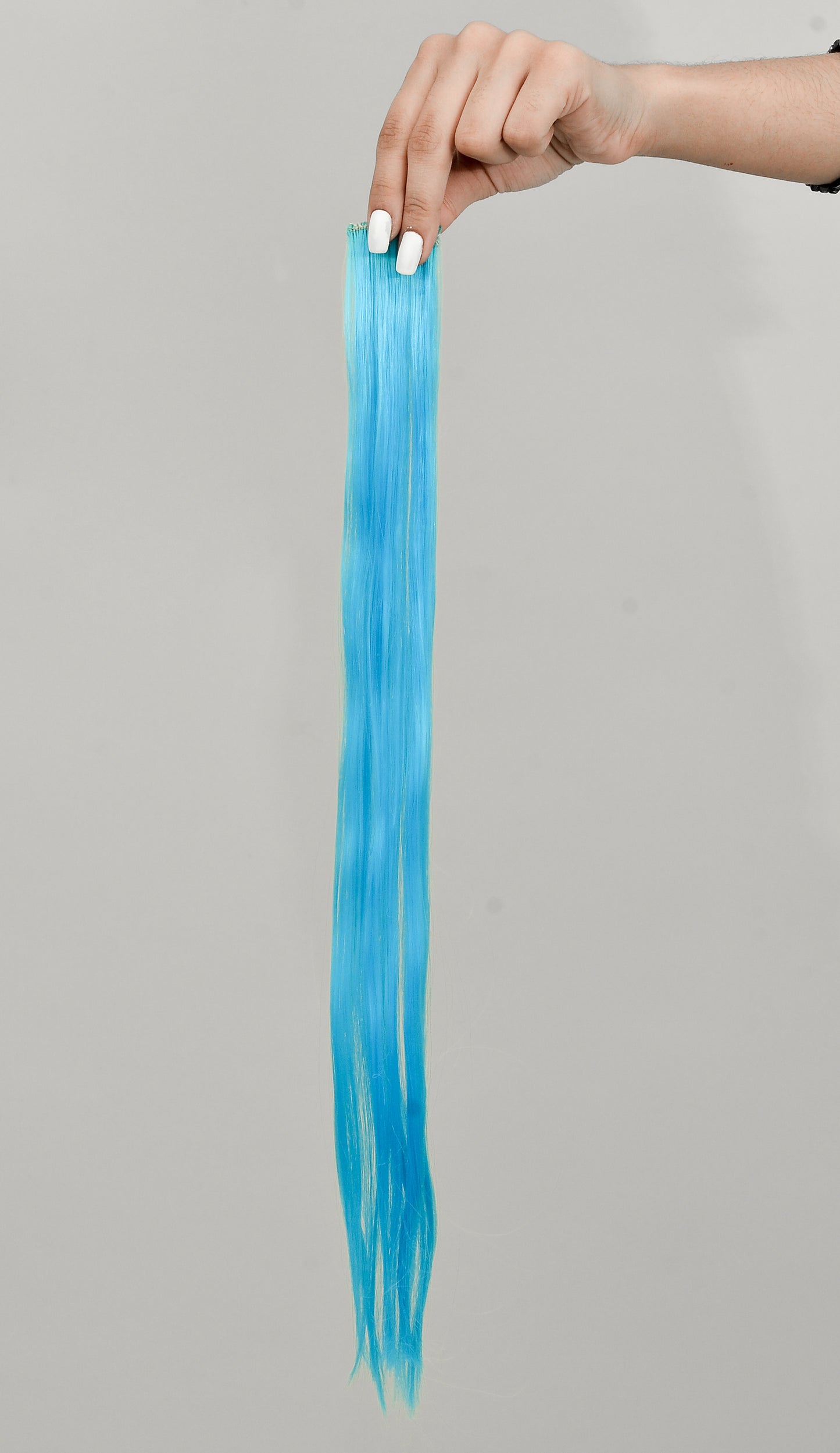 Blue Colour Pop Hair Streak| Set of 6
