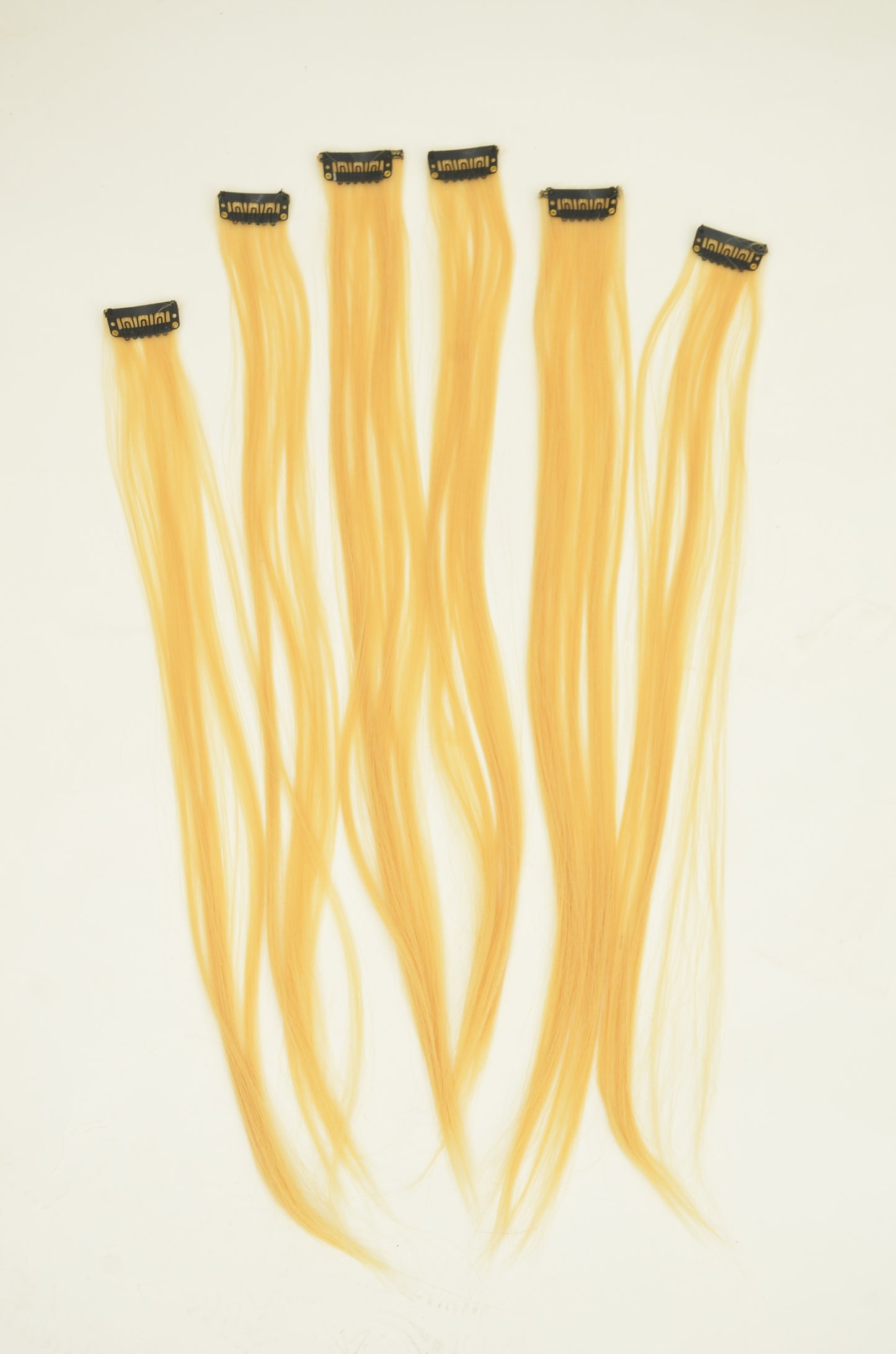 Blonde Colour Pop Hair Streak| Set of 6