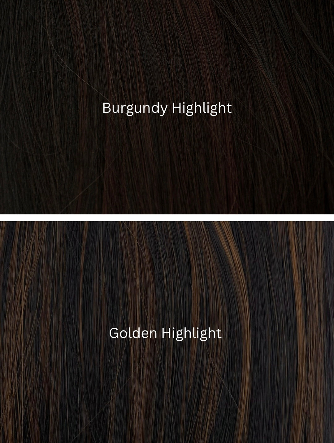 5 Clip Highlight Straight Hair Extension
