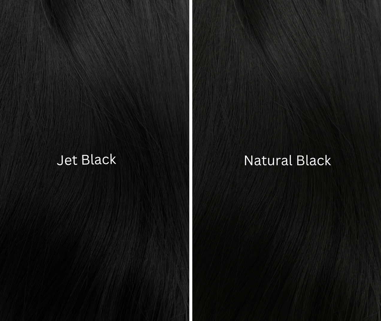 1 clip Natural colour extension (set of 2)