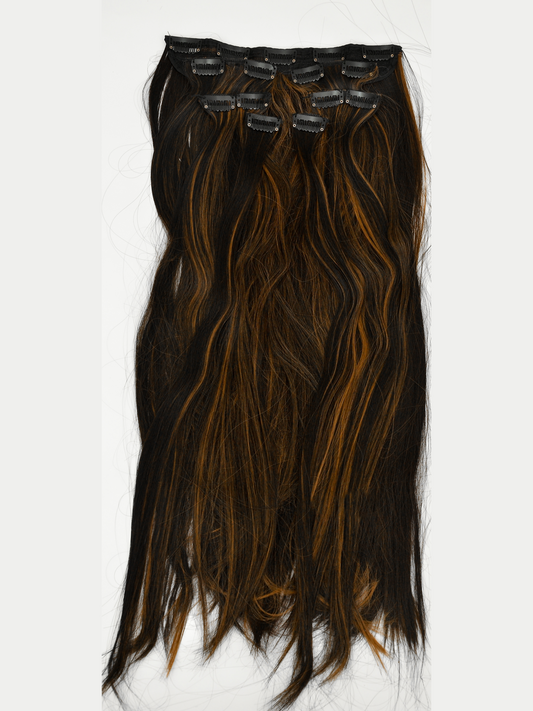 6 piece Highlighted Straight Extension Set