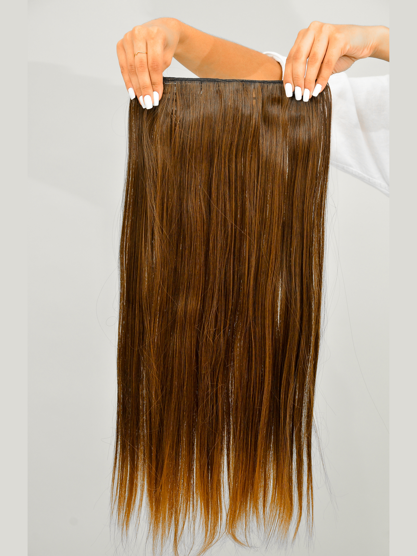 5 clip Dual Tone Straight Extension