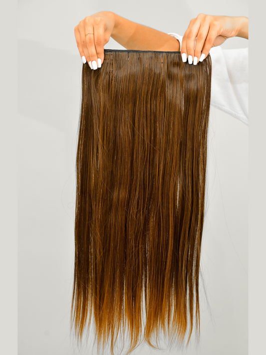 5 clip Dual Tone Straight Extension