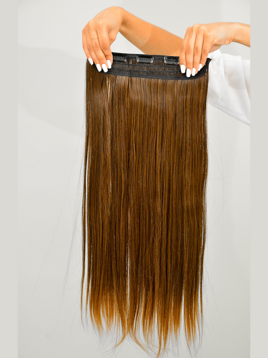 5 clip Dual Tone Straight Extension