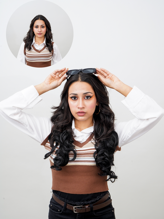 5 Clip Classic Curl Natural Colour Hair Extension