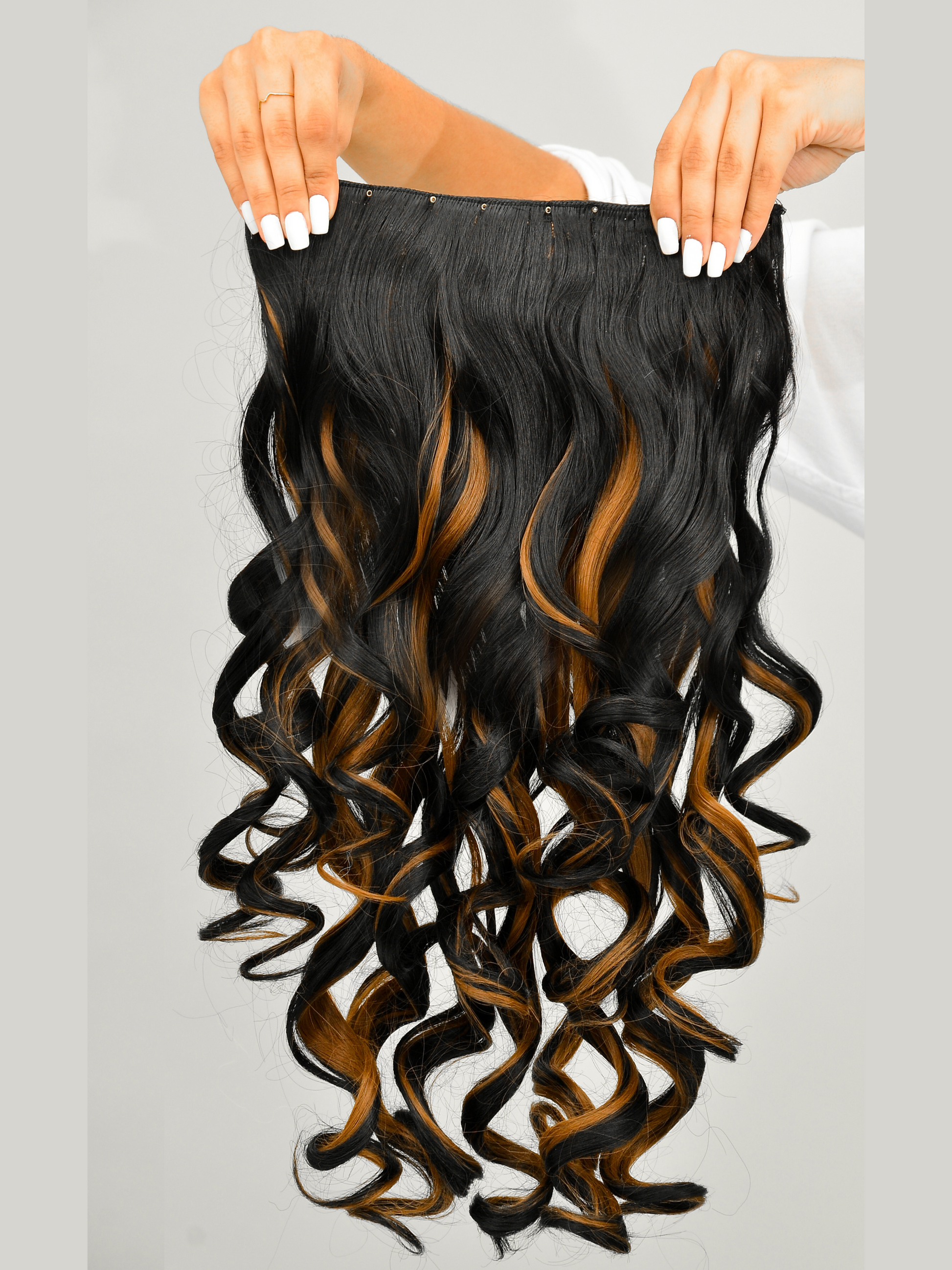 5 clip human hair extensions sale