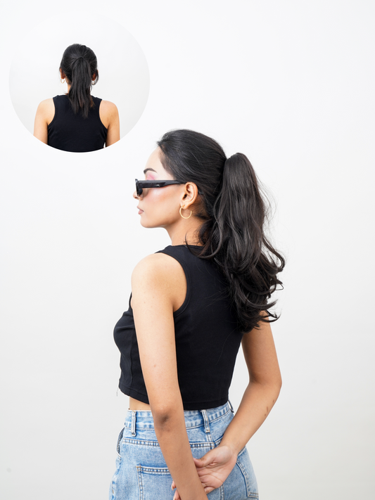 Iconic Cluture Pony| Natural Shades