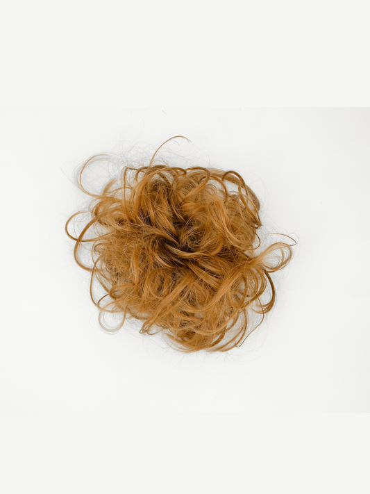 Messy Hair Scrunchie| Fashion Forward Golden