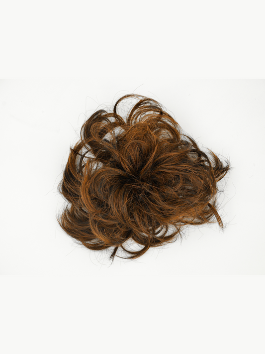 Messy Hair Scrunchie| Dual Tone Ombre