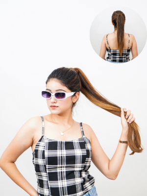 IT Girl Straight Pony| Fashion Forward