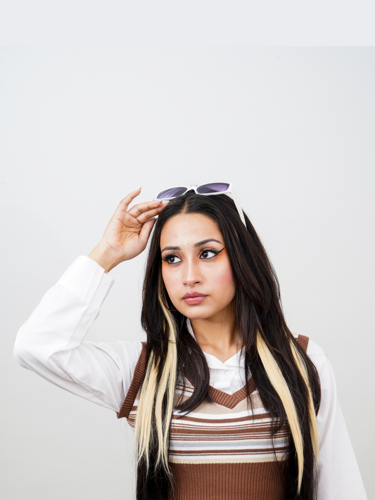 Blonde Colour Pop Hair Streak| Set of 6