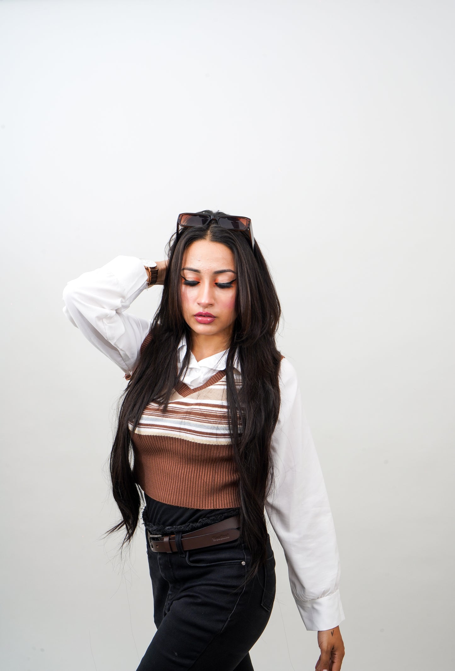 5 Clip Natural Colour Straight Hair Extension