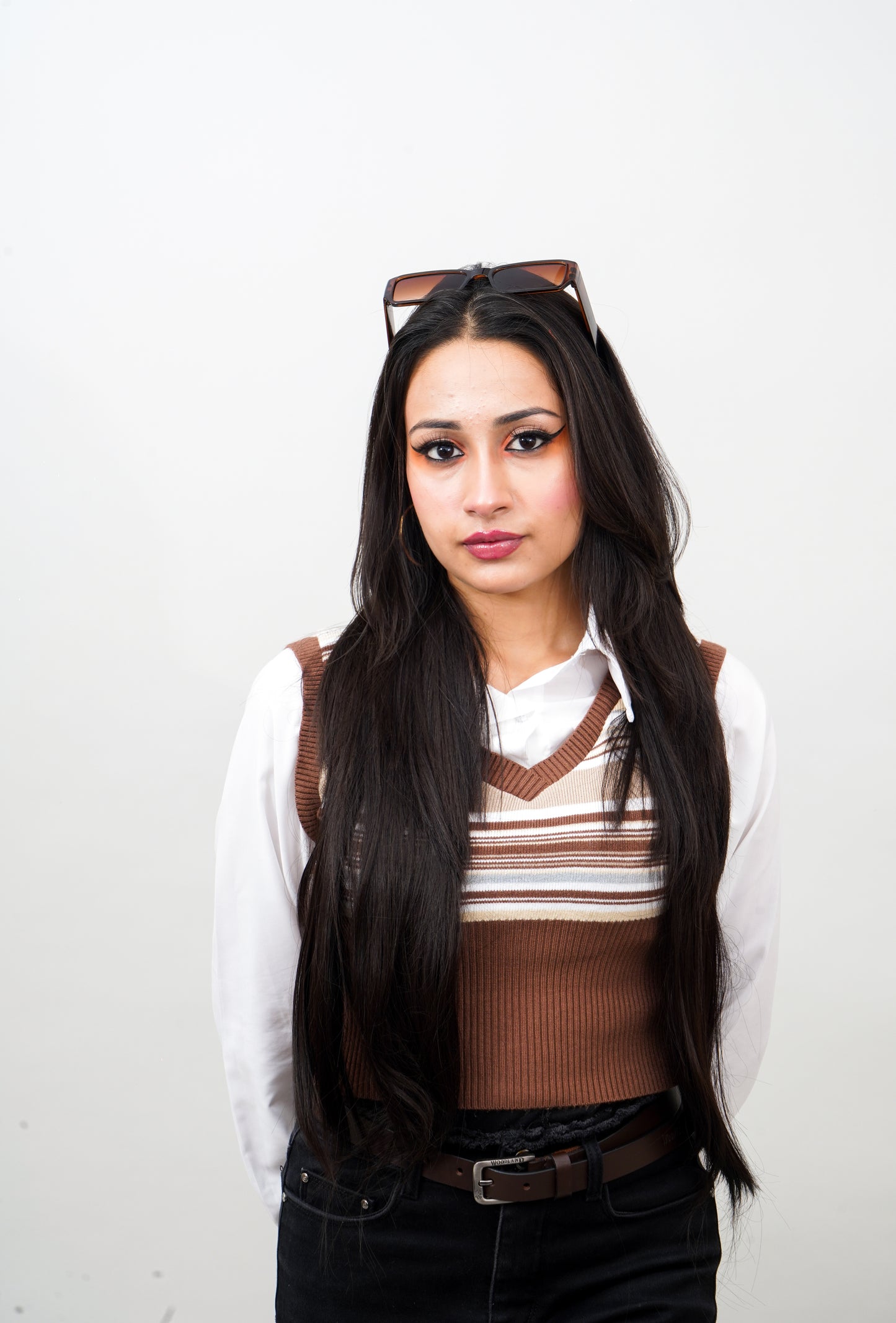 5 Clip Natural Colour Straight Hair Extension