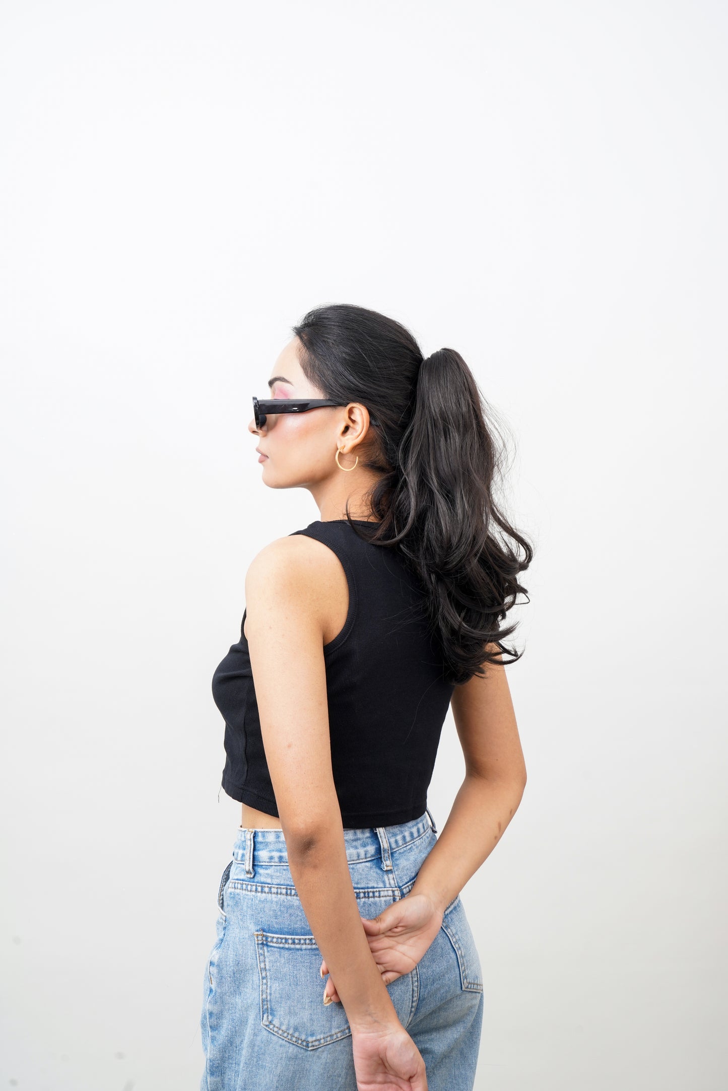Iconic Cluture Pony| Natural Shades