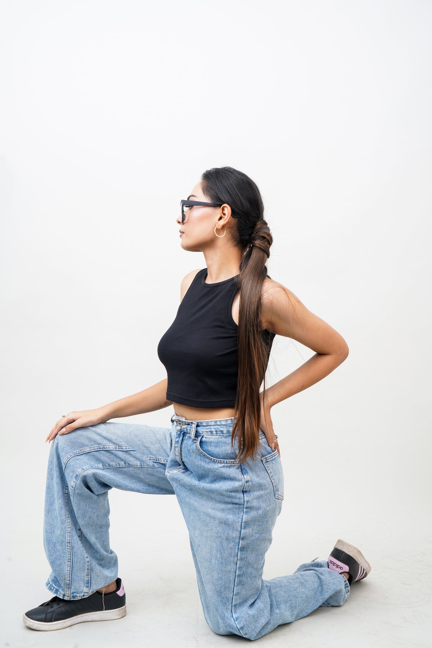 IT Girl Straight Pony| Dual Tone